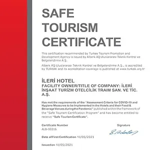 ıleri Hotel&apartments Apart Otel Çeşme