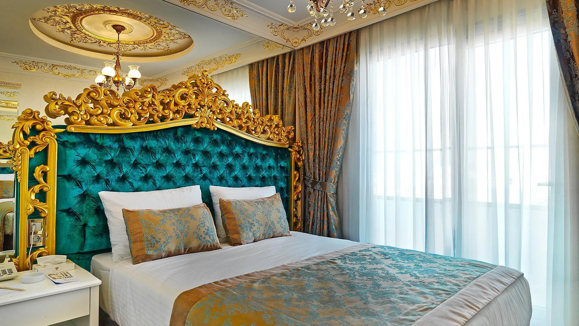****  White Monarch Hotel Istanbul Türkei